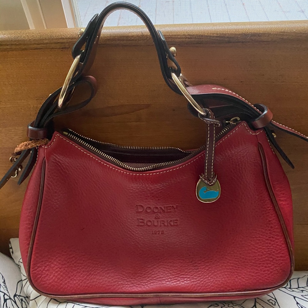 Red Dooney and bourke handbag